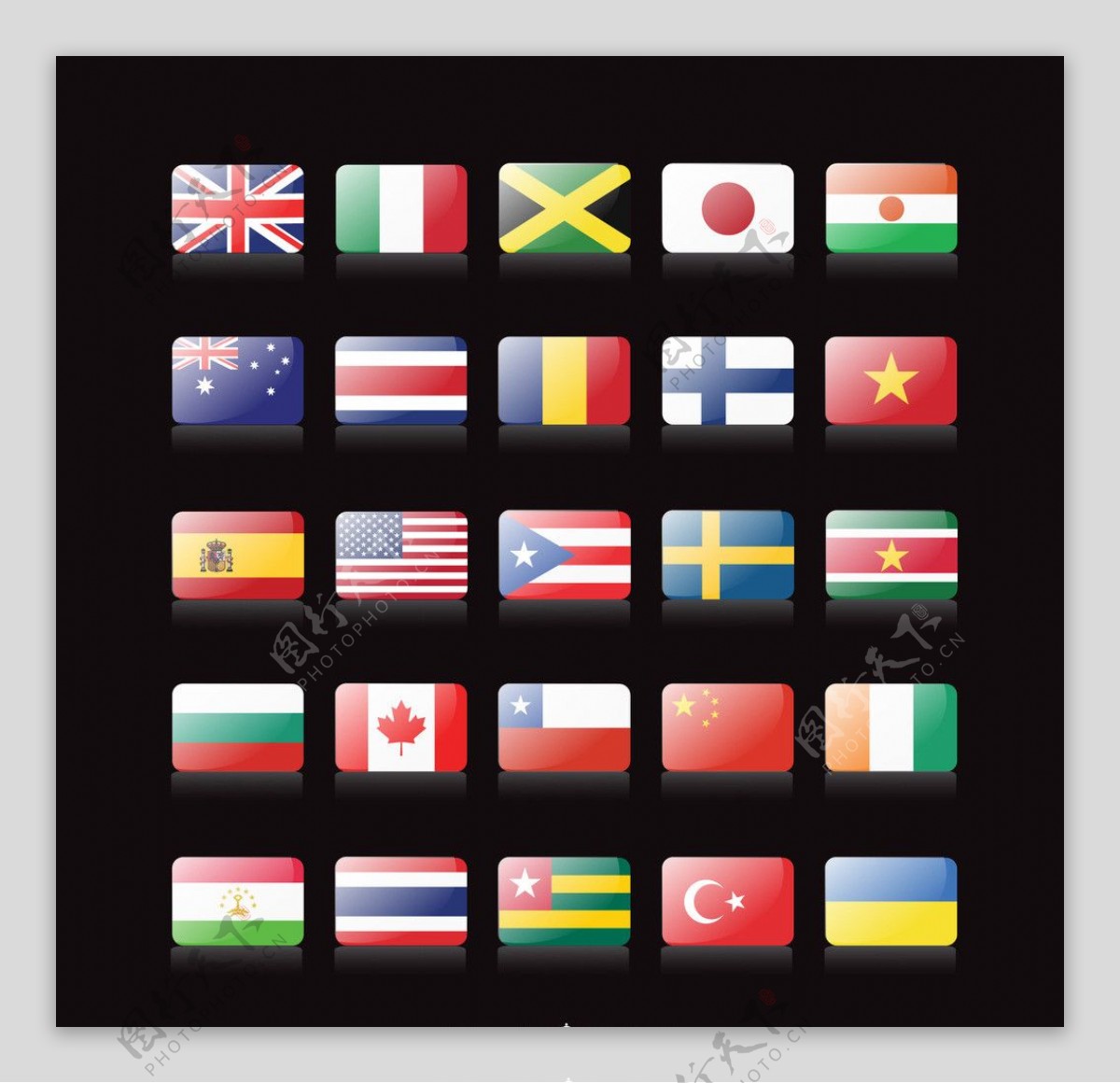世界各国国旗