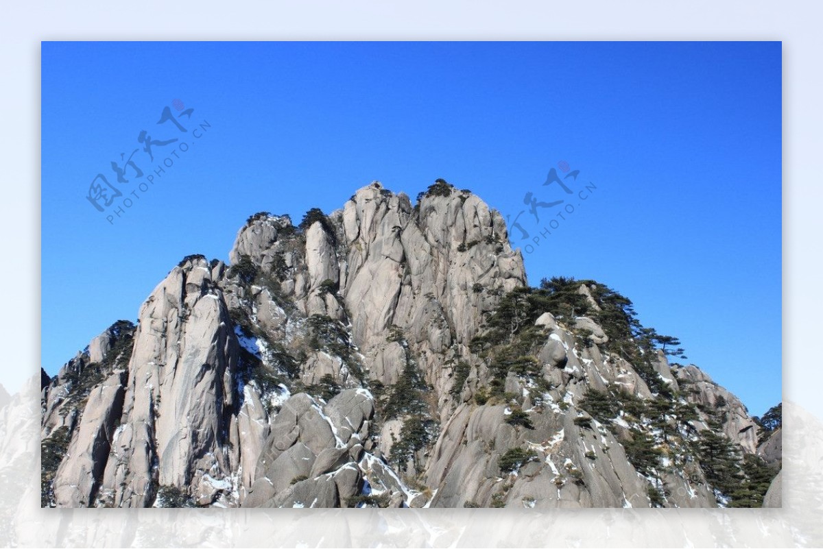 黄山风景