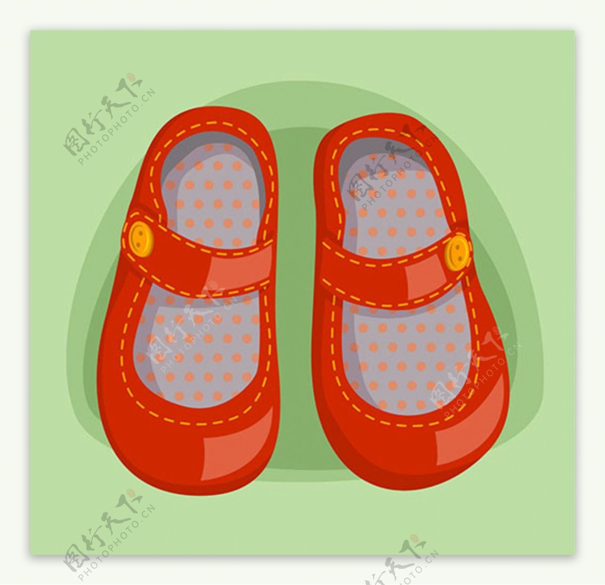 红色母婴儿童孩子宝宝鞋