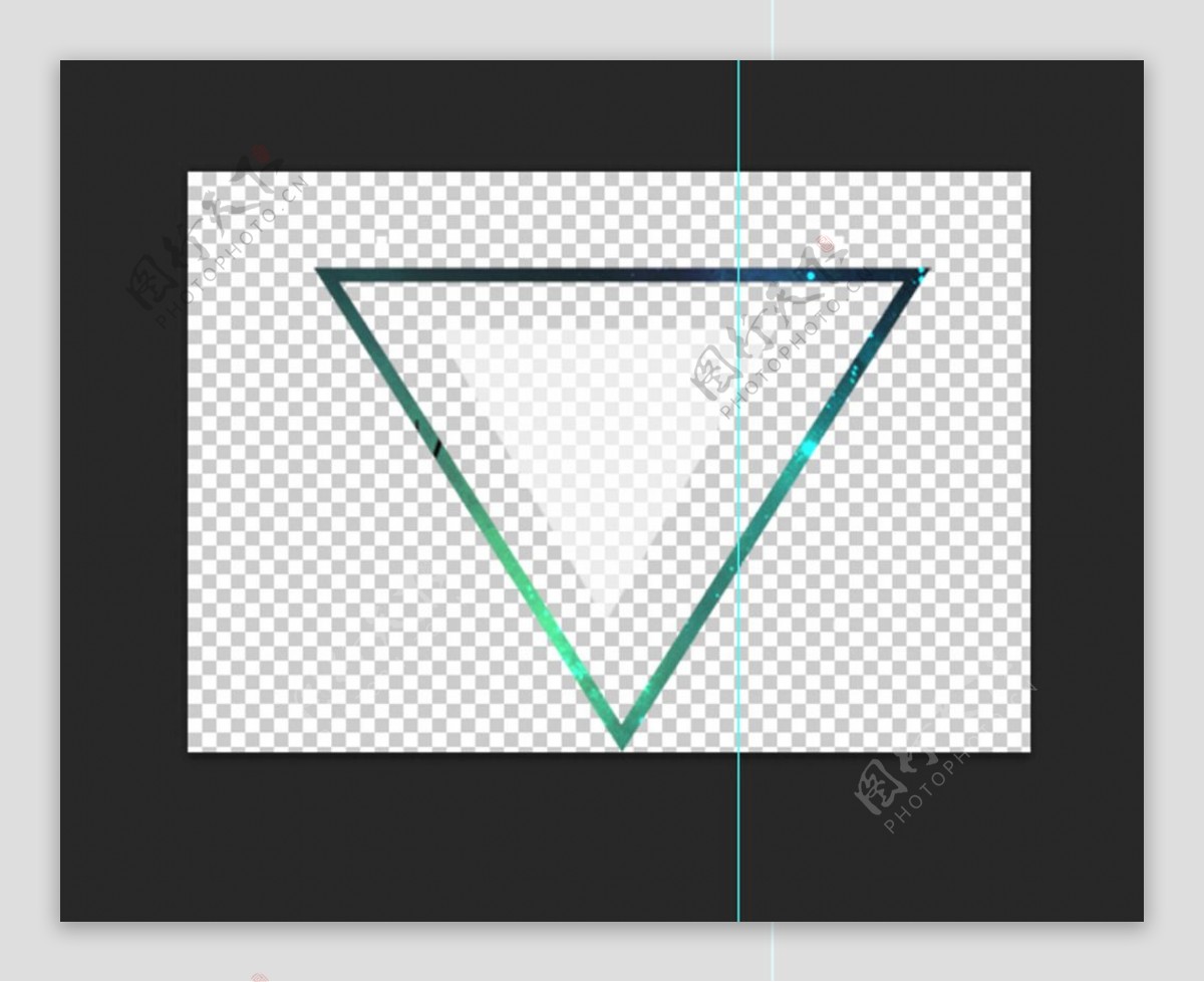 三角形标志图标多边形源文件