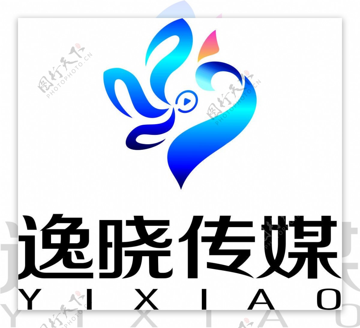 logo逸晓传媒