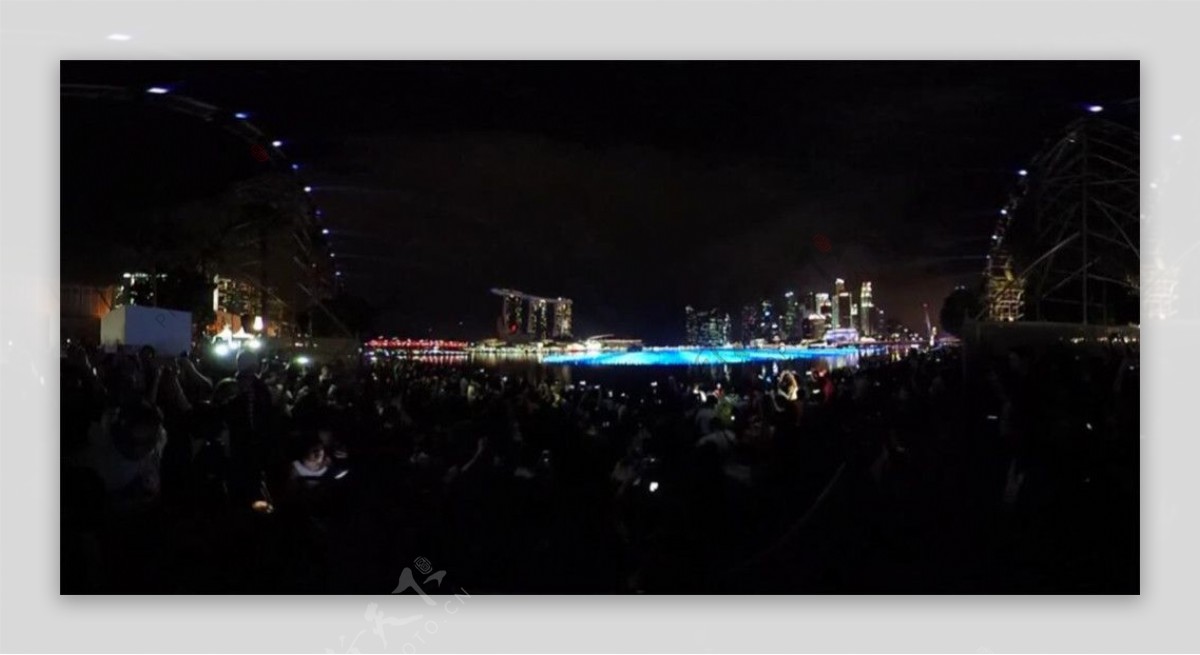 新加坡新年烟花汇VR视频