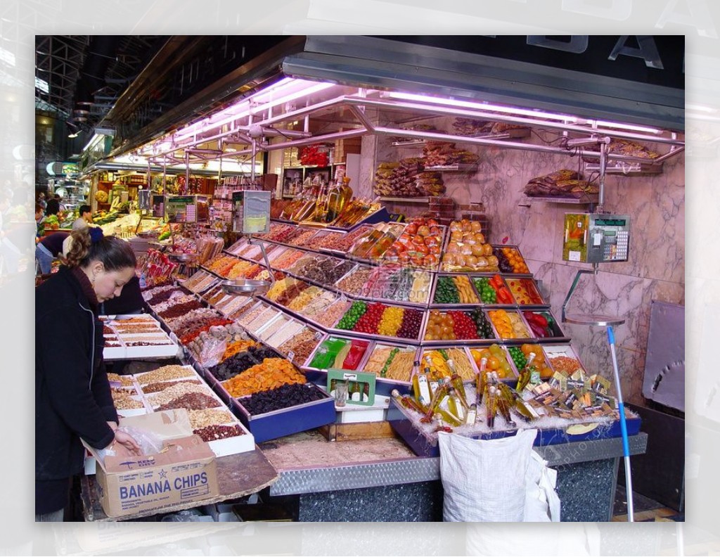 西班牙食品市场