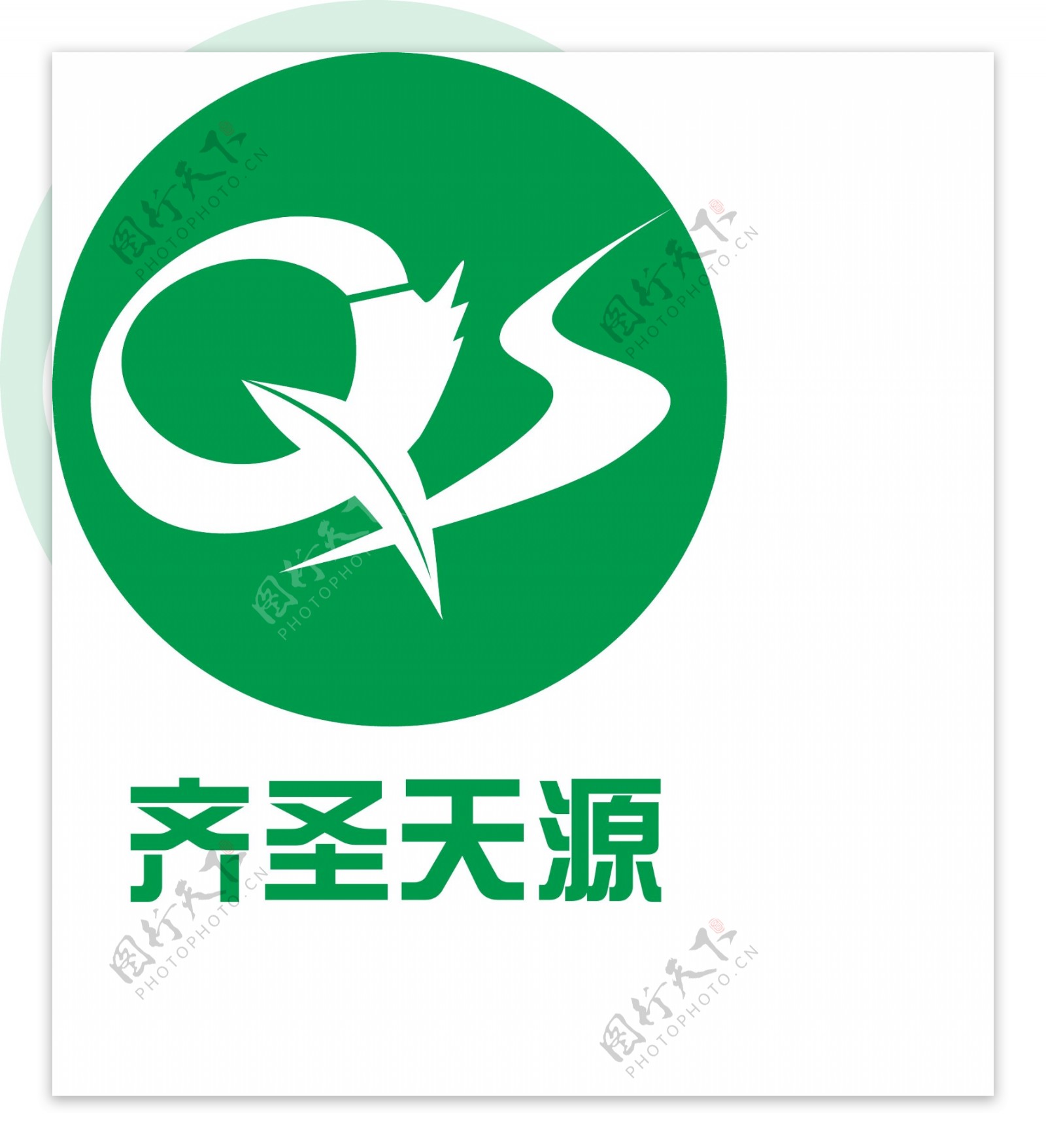 齐圣天源logo