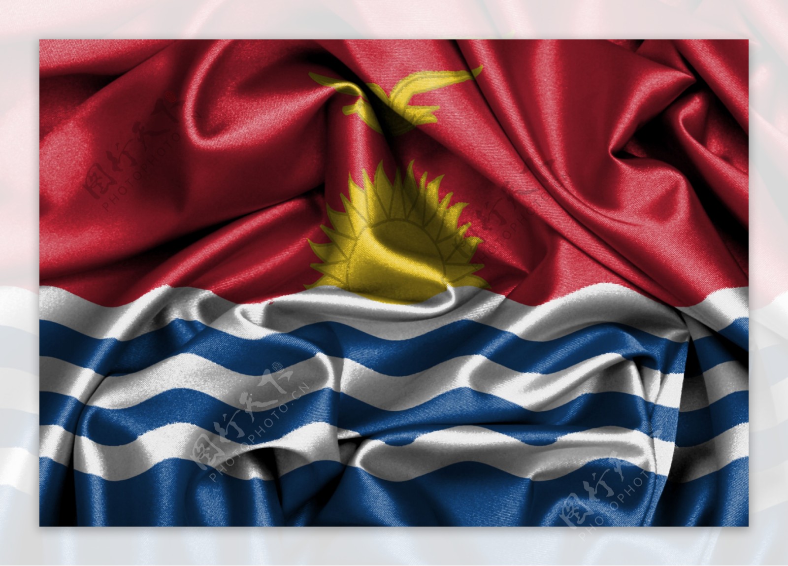 基里巴斯国旗图片