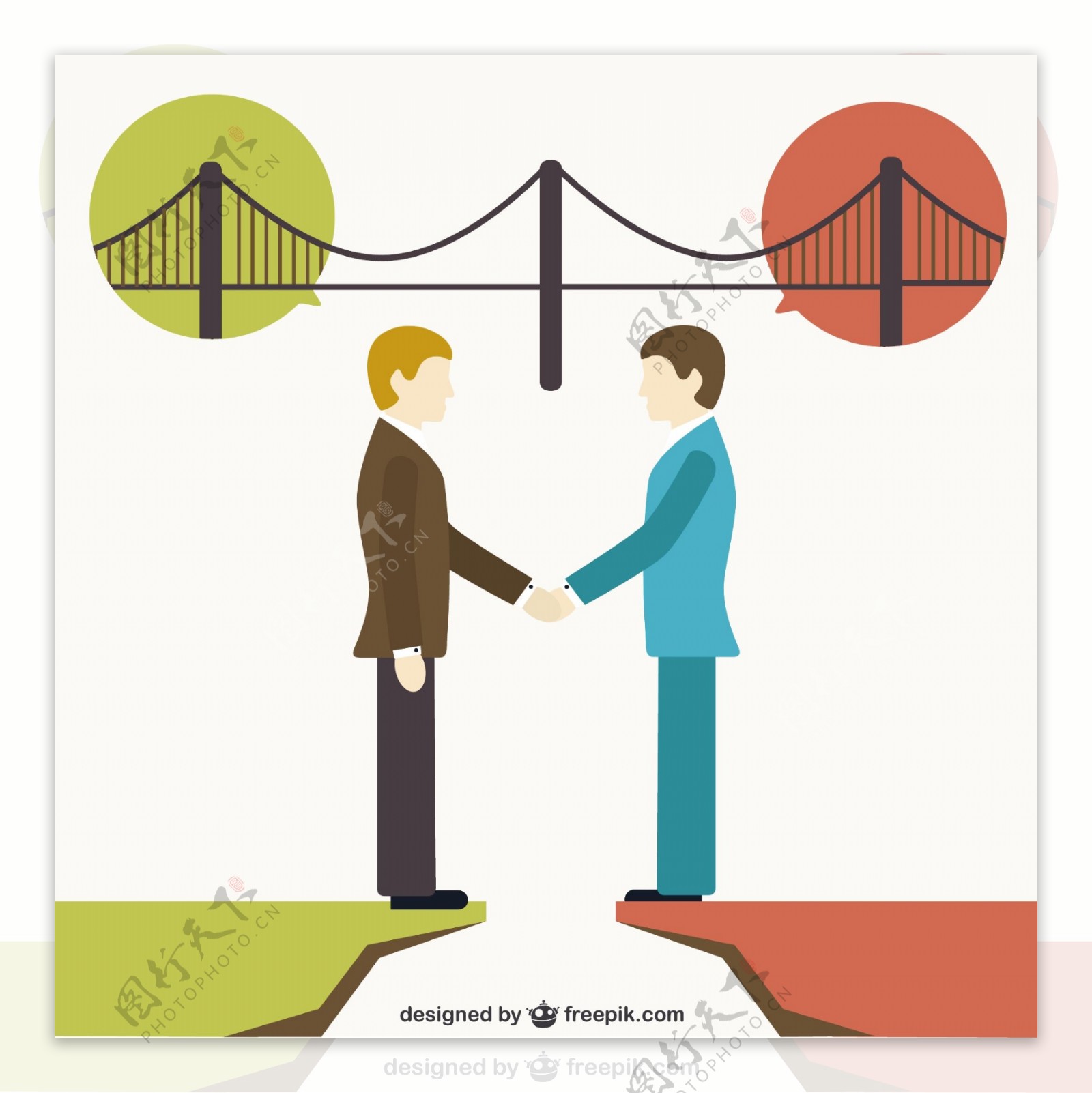 人与人之间的桥梁