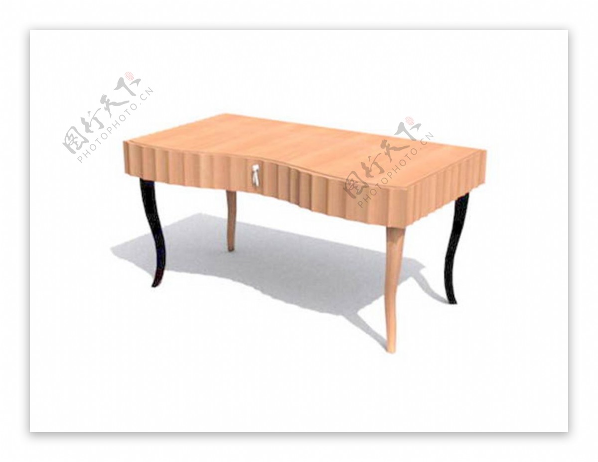 MAX欧式桌3d模型桌子3d模型