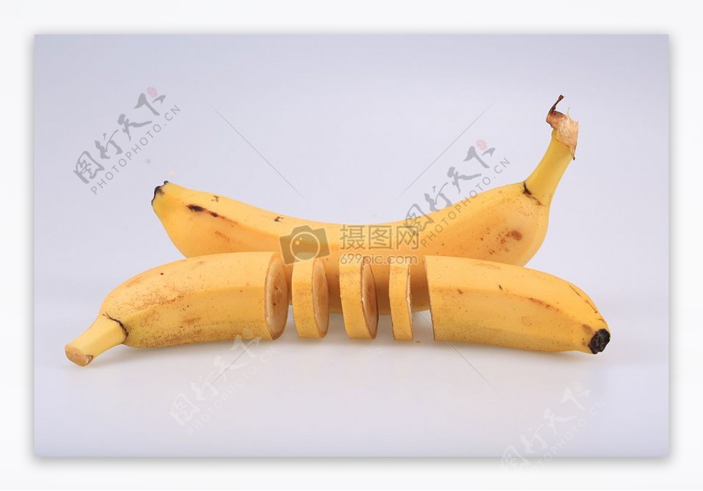 一个完整的香蕉跟不完整的