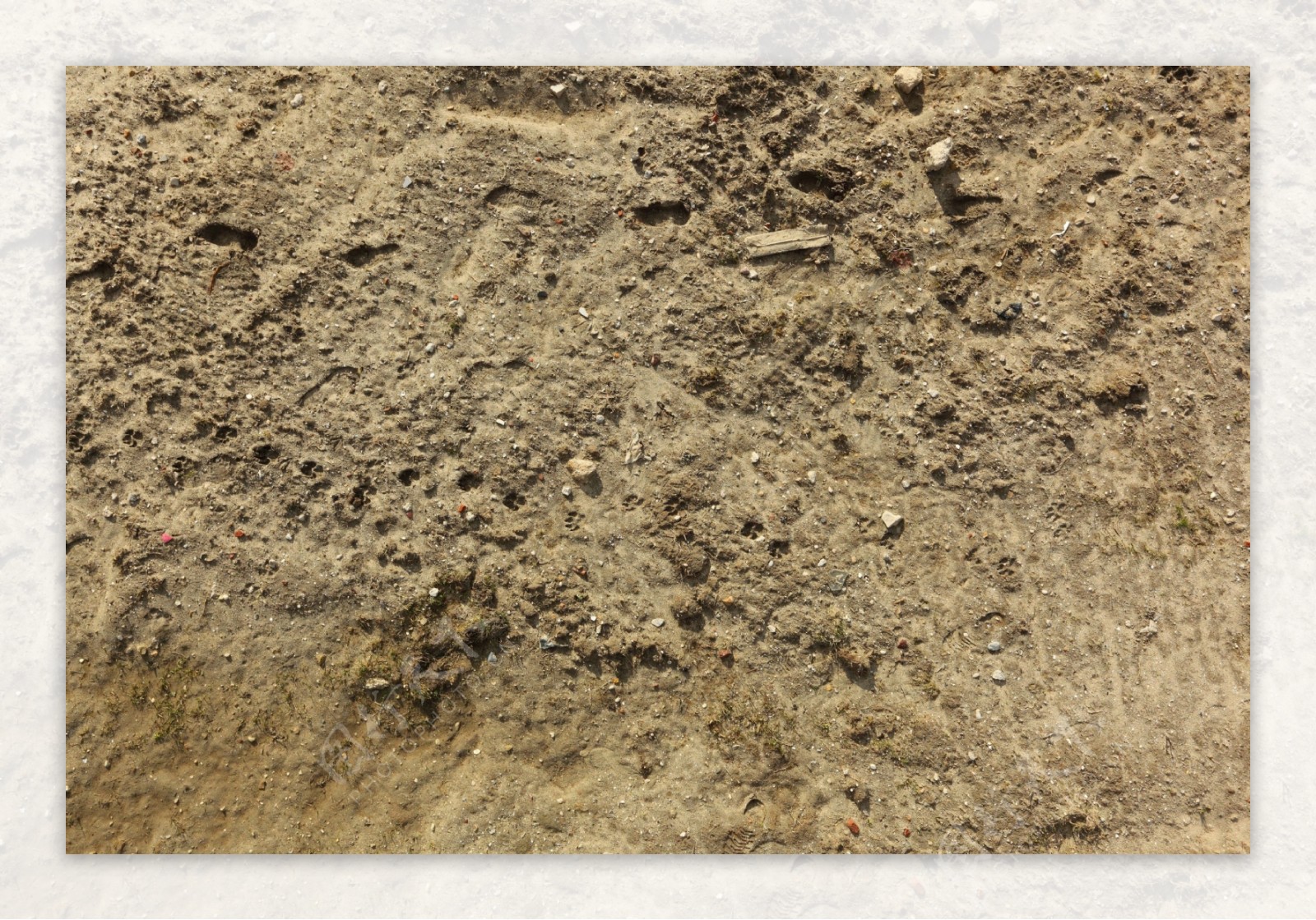 沙子泥土背景图片