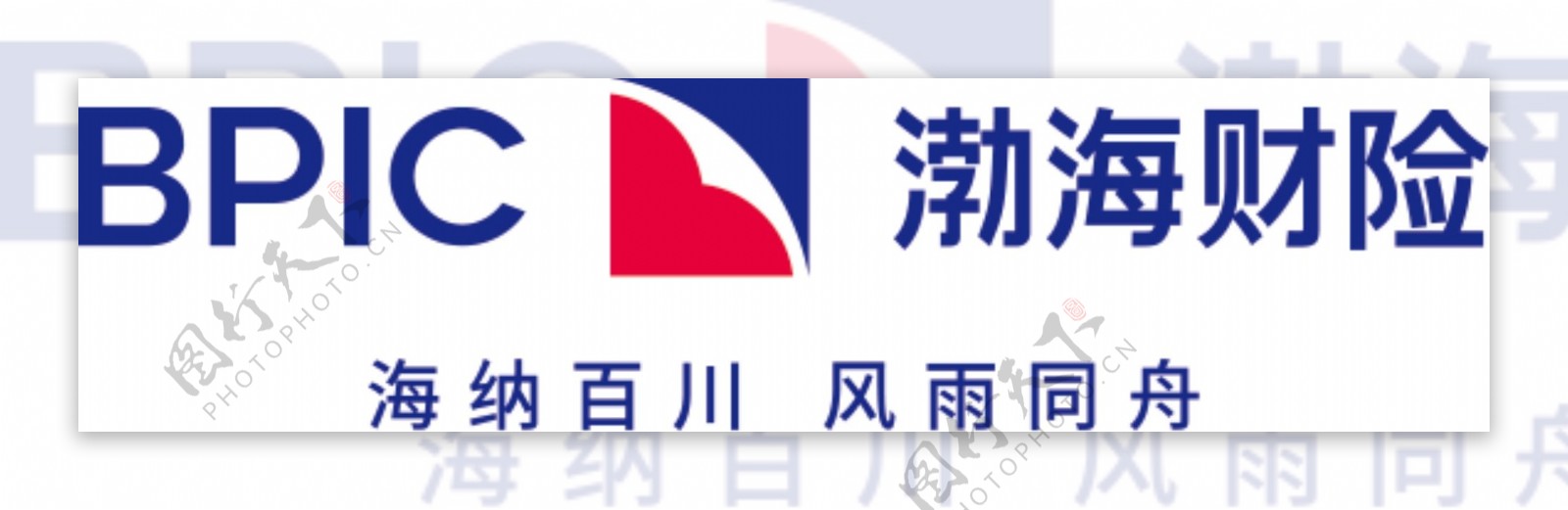 渤海财险logo