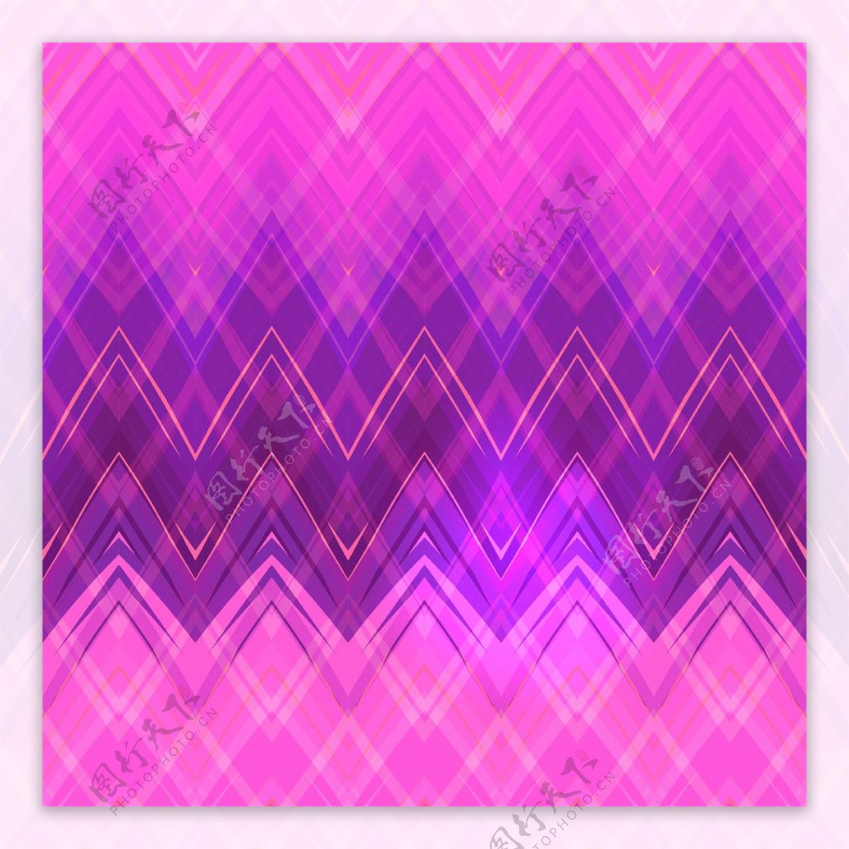 炫彩紫色折纹民族背景图片