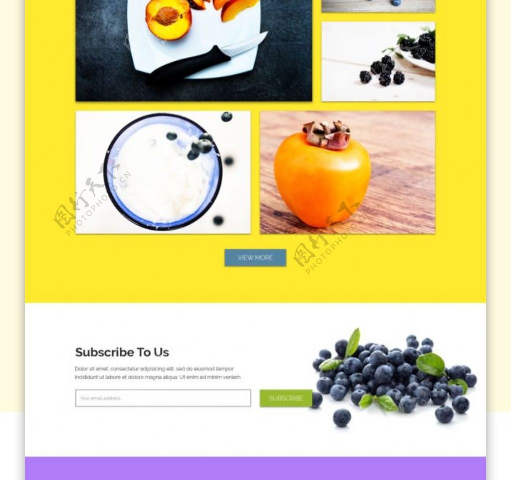 彩色网页设计