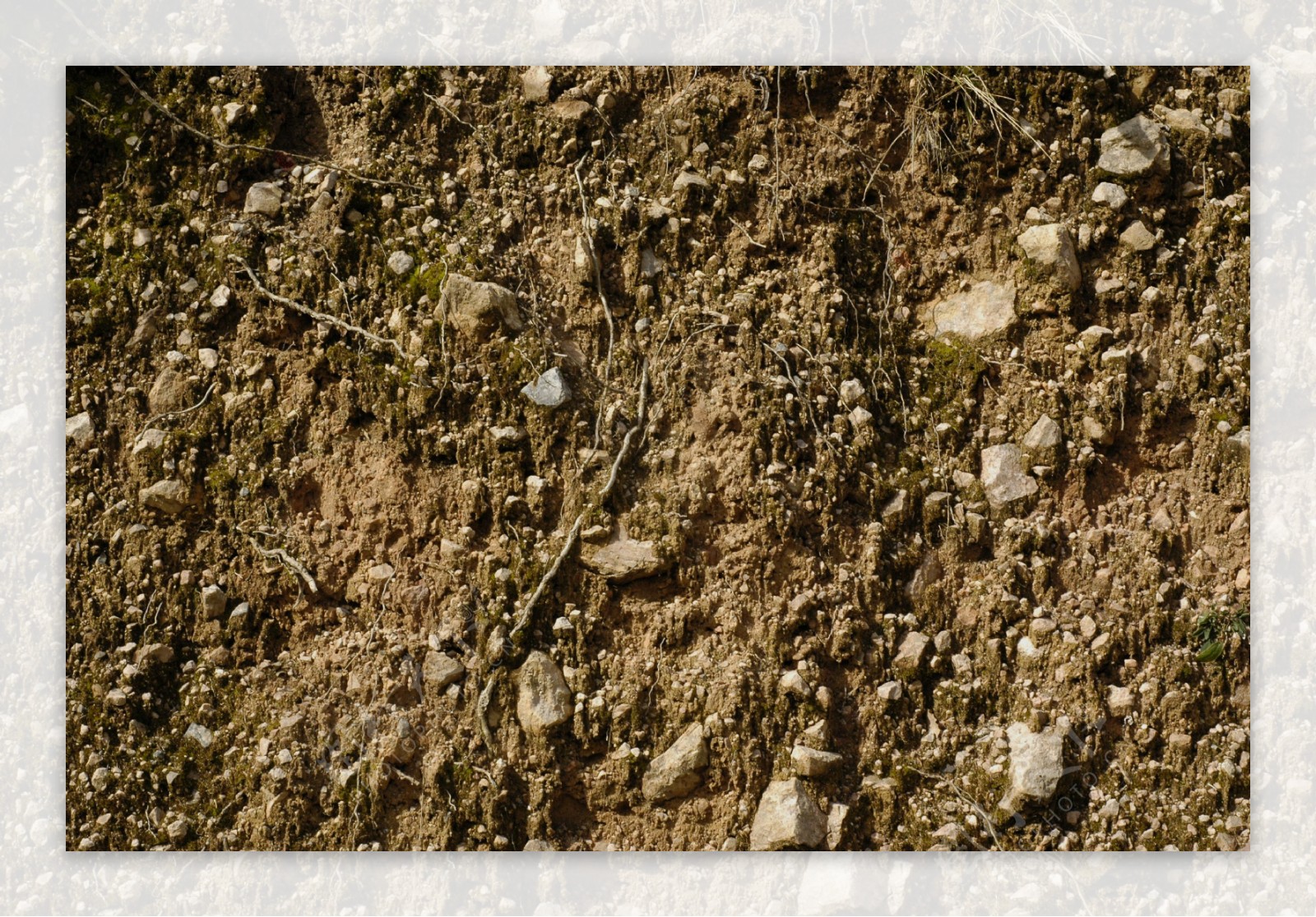 砂石土质背景图片