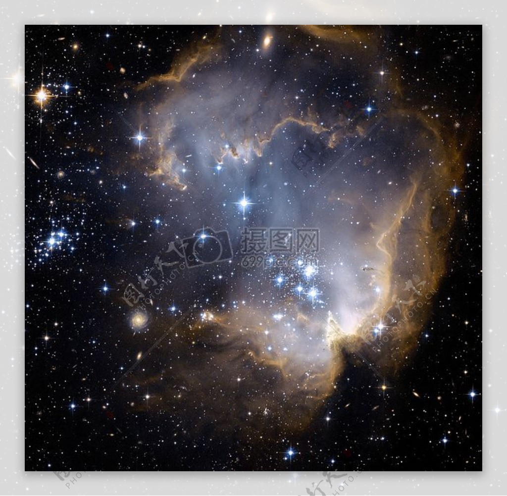 天空空间黑暗星系恒星宇宙科学天文学星座螺旋大波斯菊