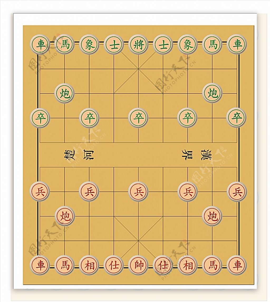 矢量象棋图片