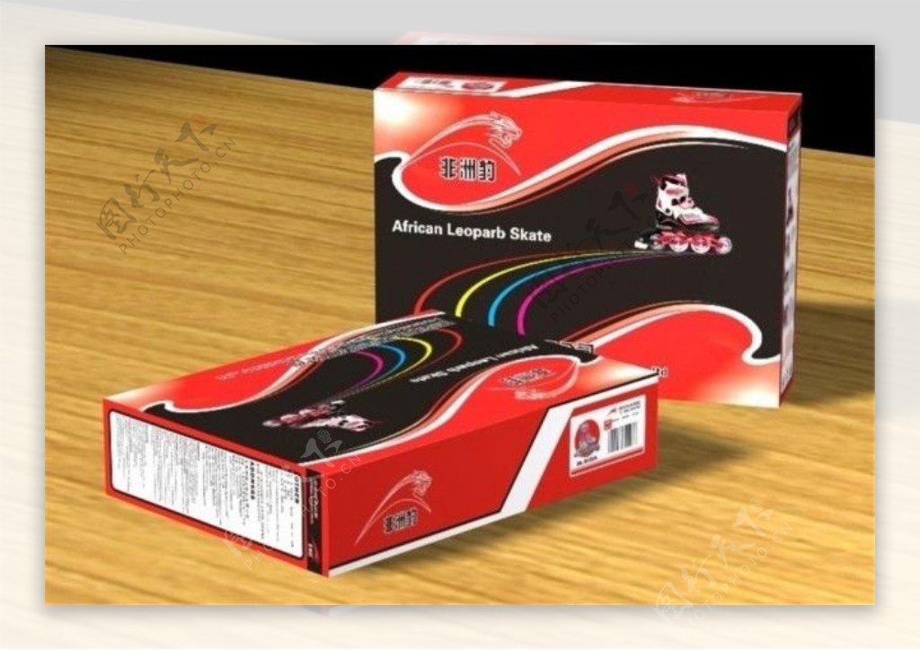 体育用品溜冰鞲包装图片模板下载用品溜冰鞲包装版