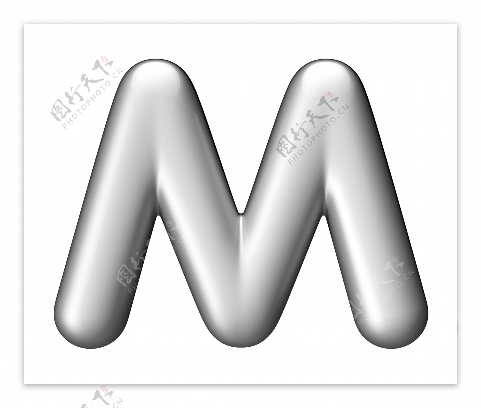 字母M设计