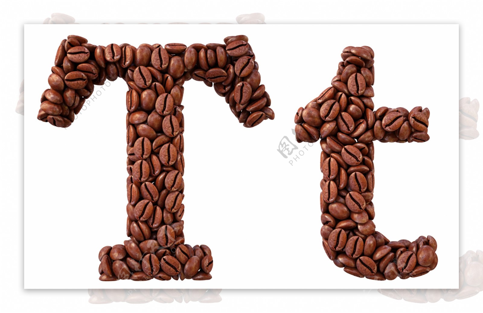 字母T设计