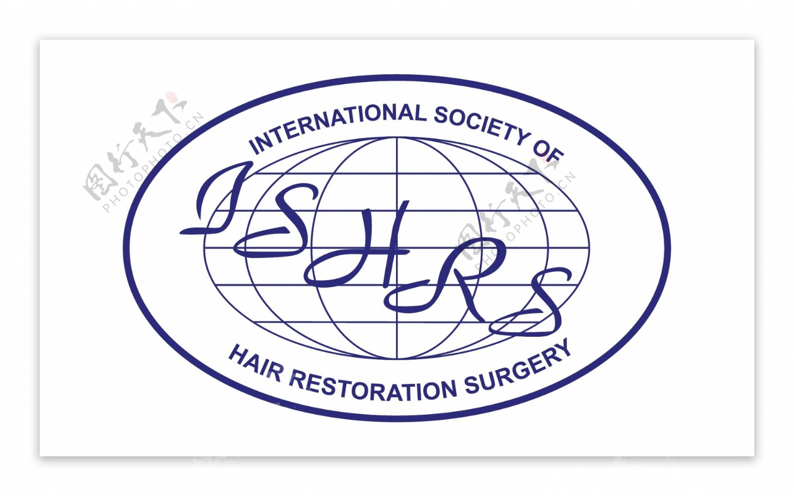 ISHRS世界植发大会logo图标