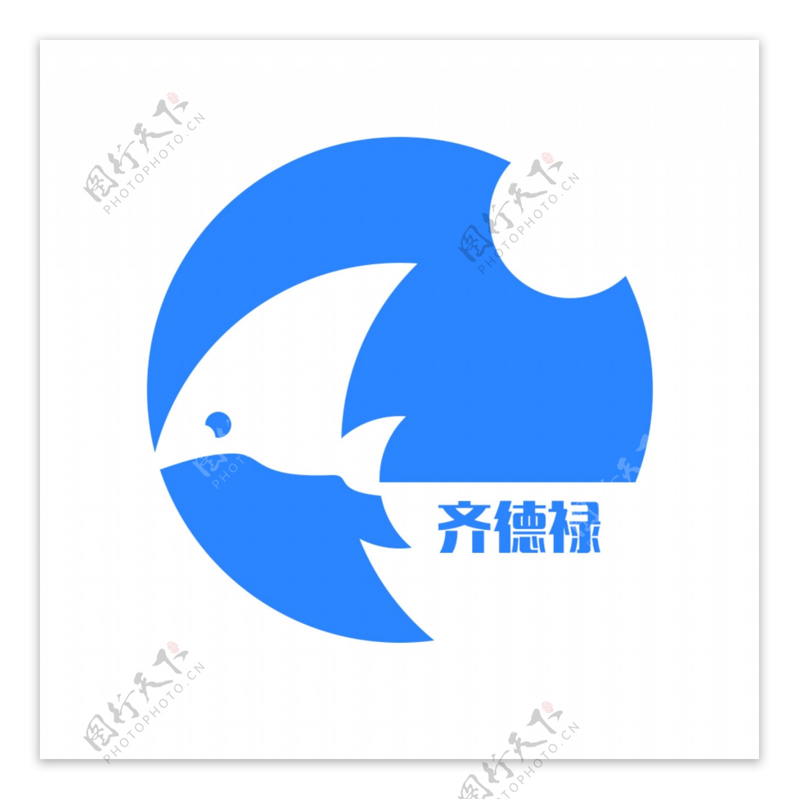 水产logo