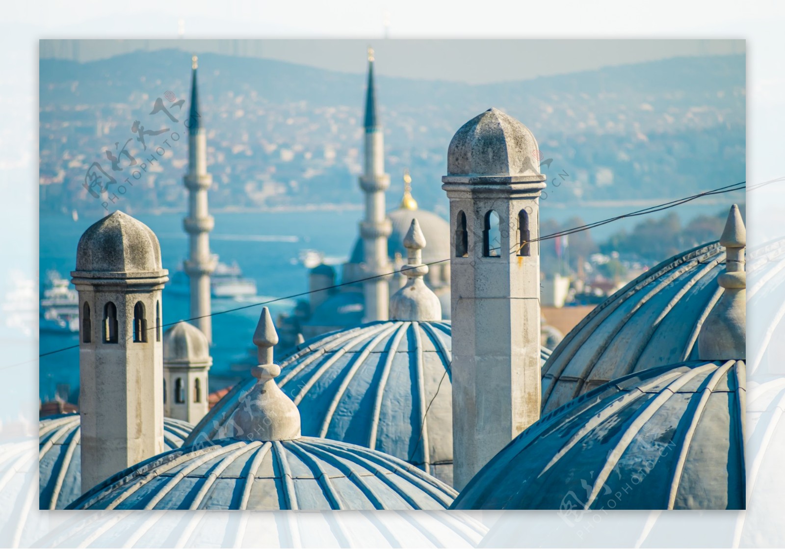土耳其建筑风景图片