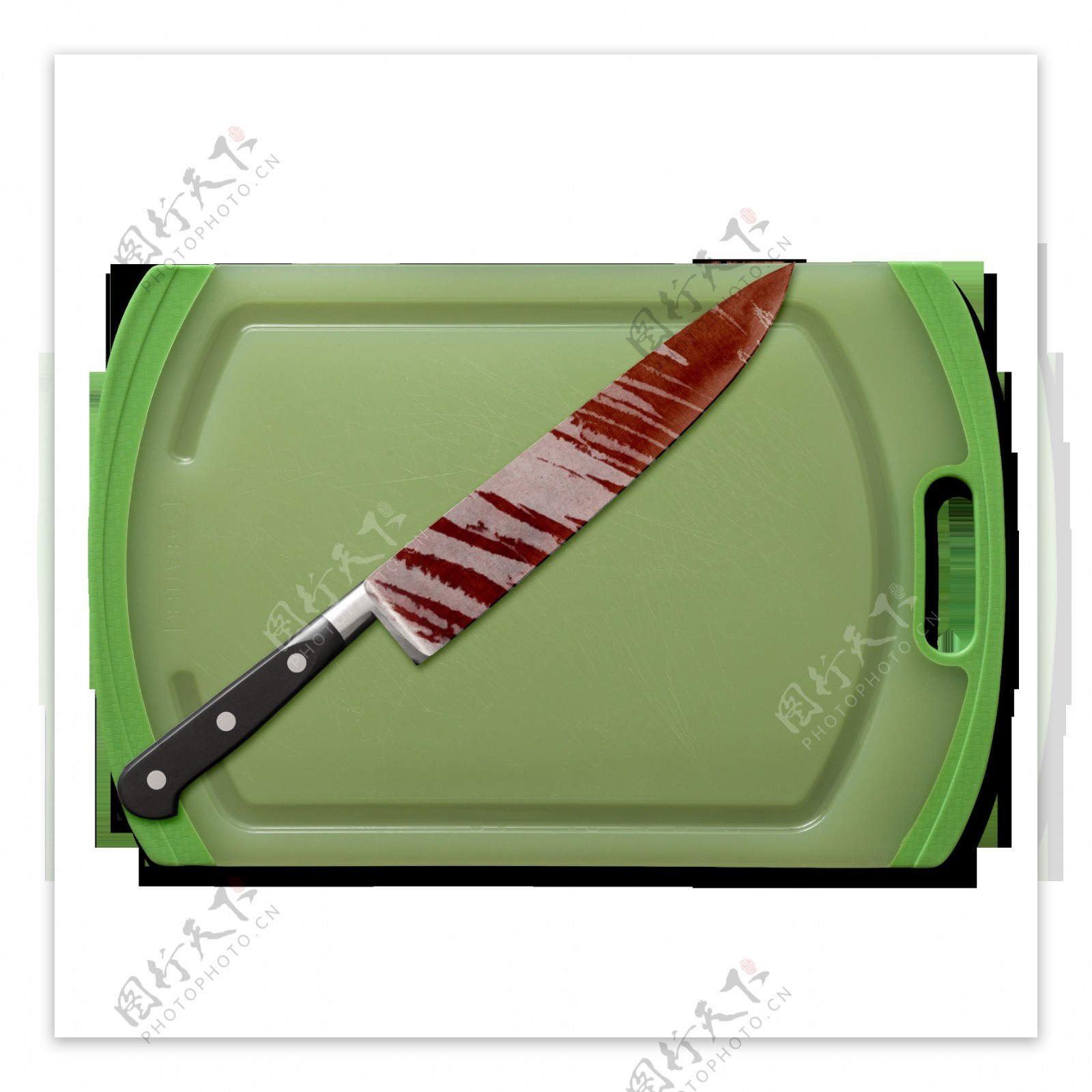 刀和案板厨房用品素材