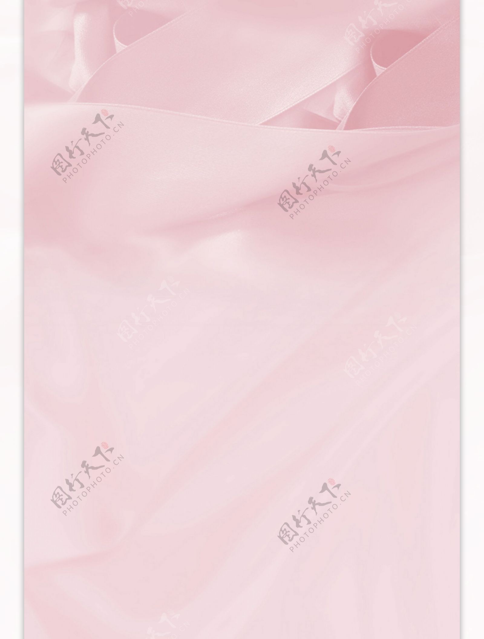 粉色丝绸淘宝海报背景
