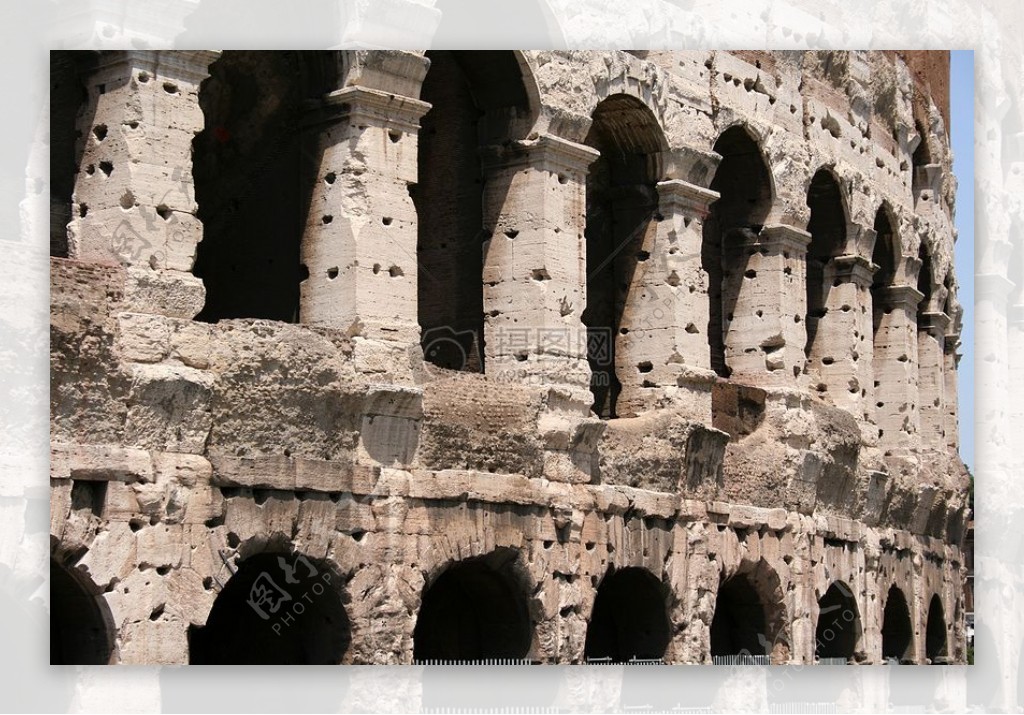 罗马的古老建筑