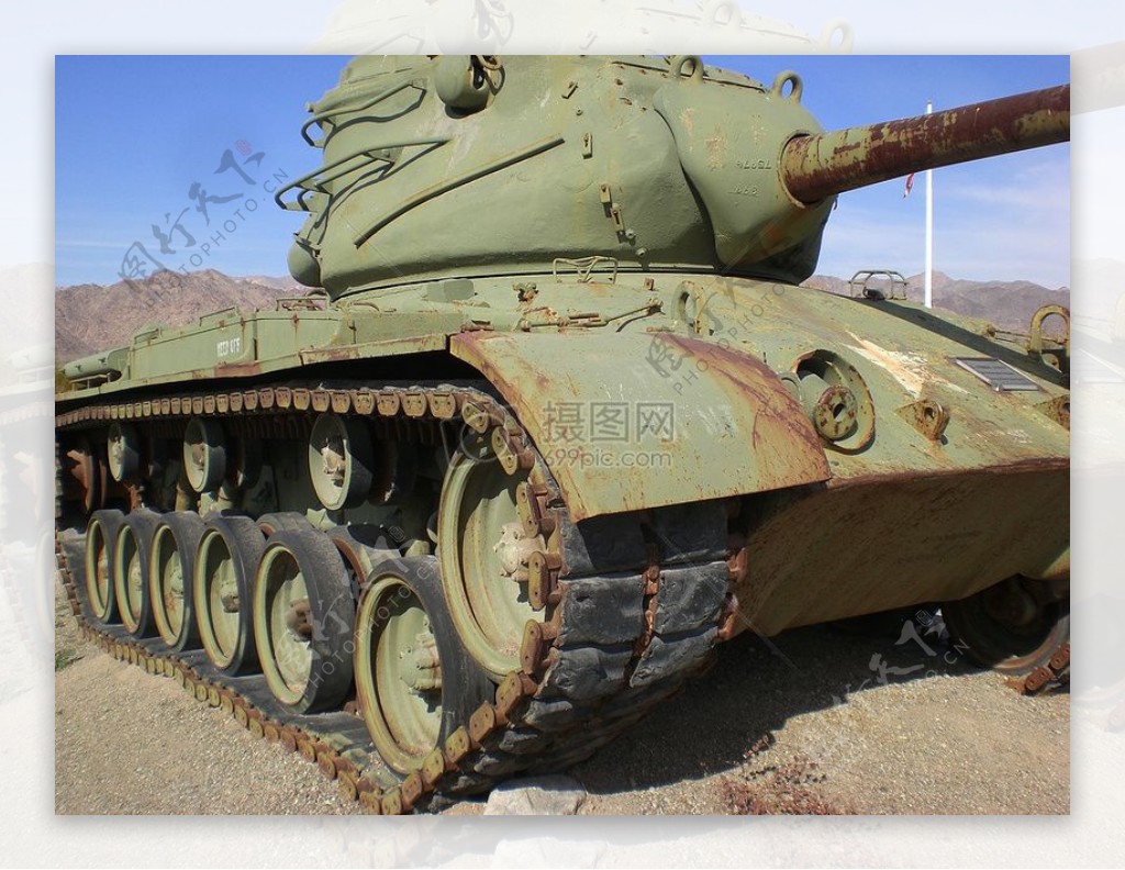 第二次世界大战中的坦克