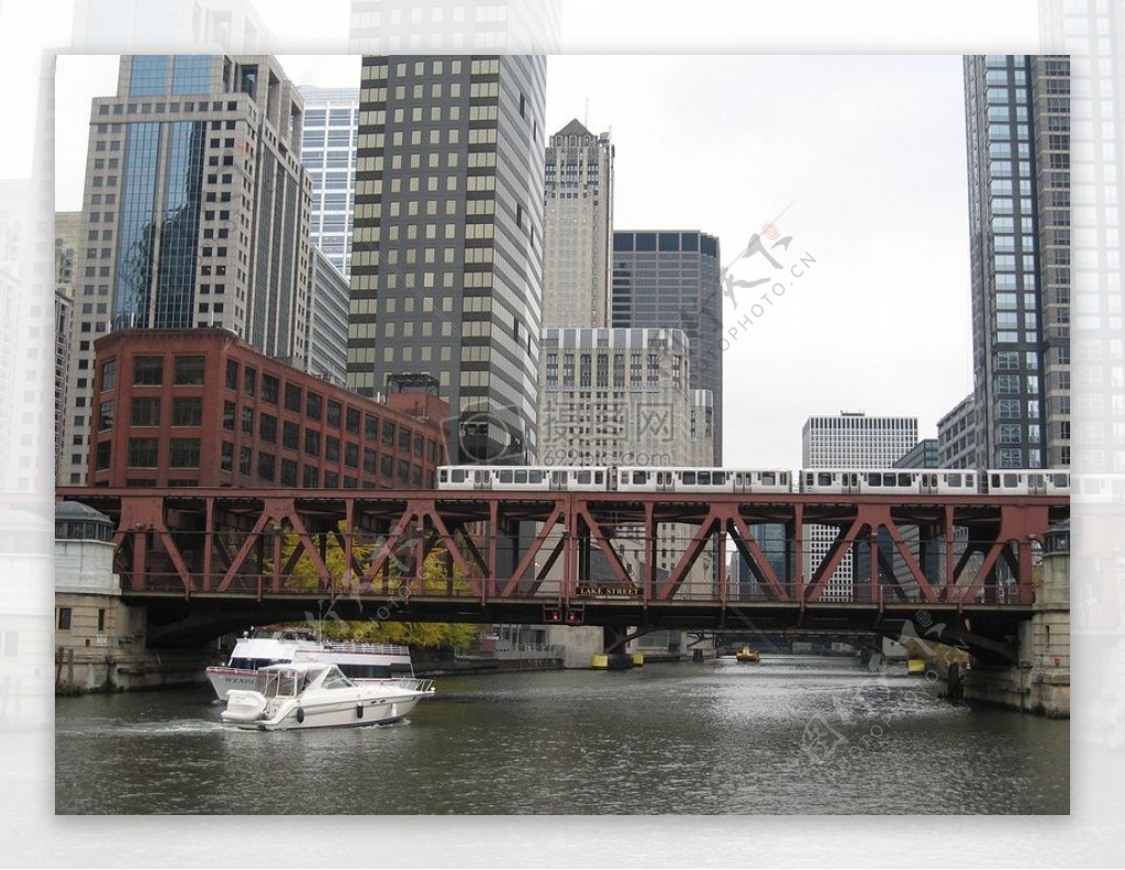 芝加哥的运河