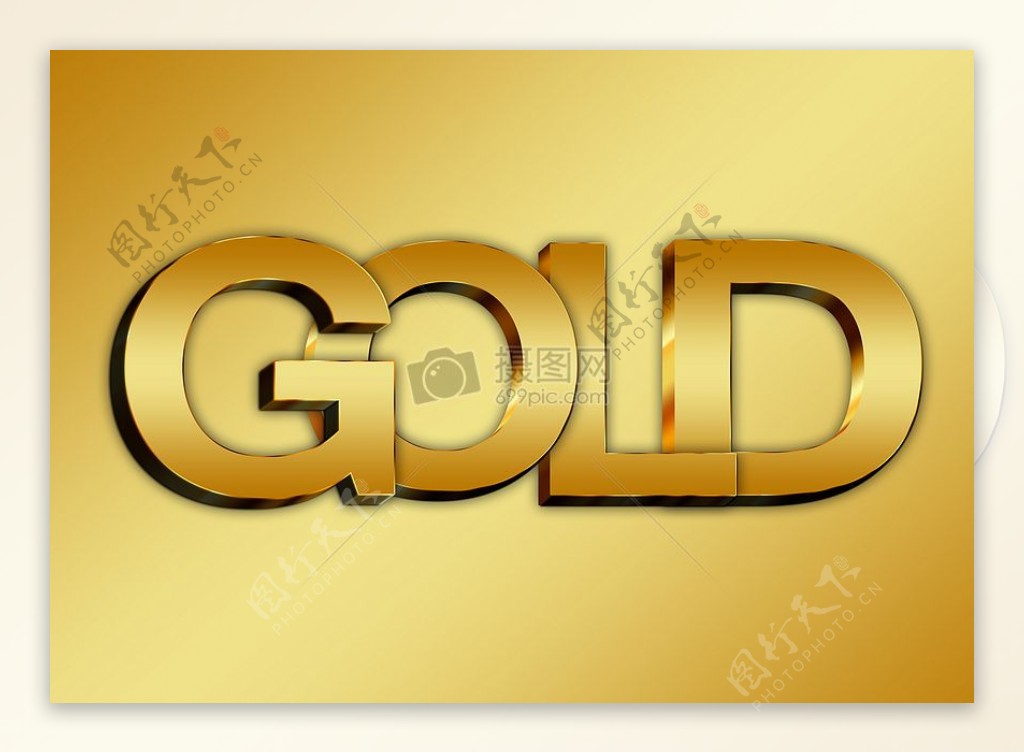黄金市场标志
