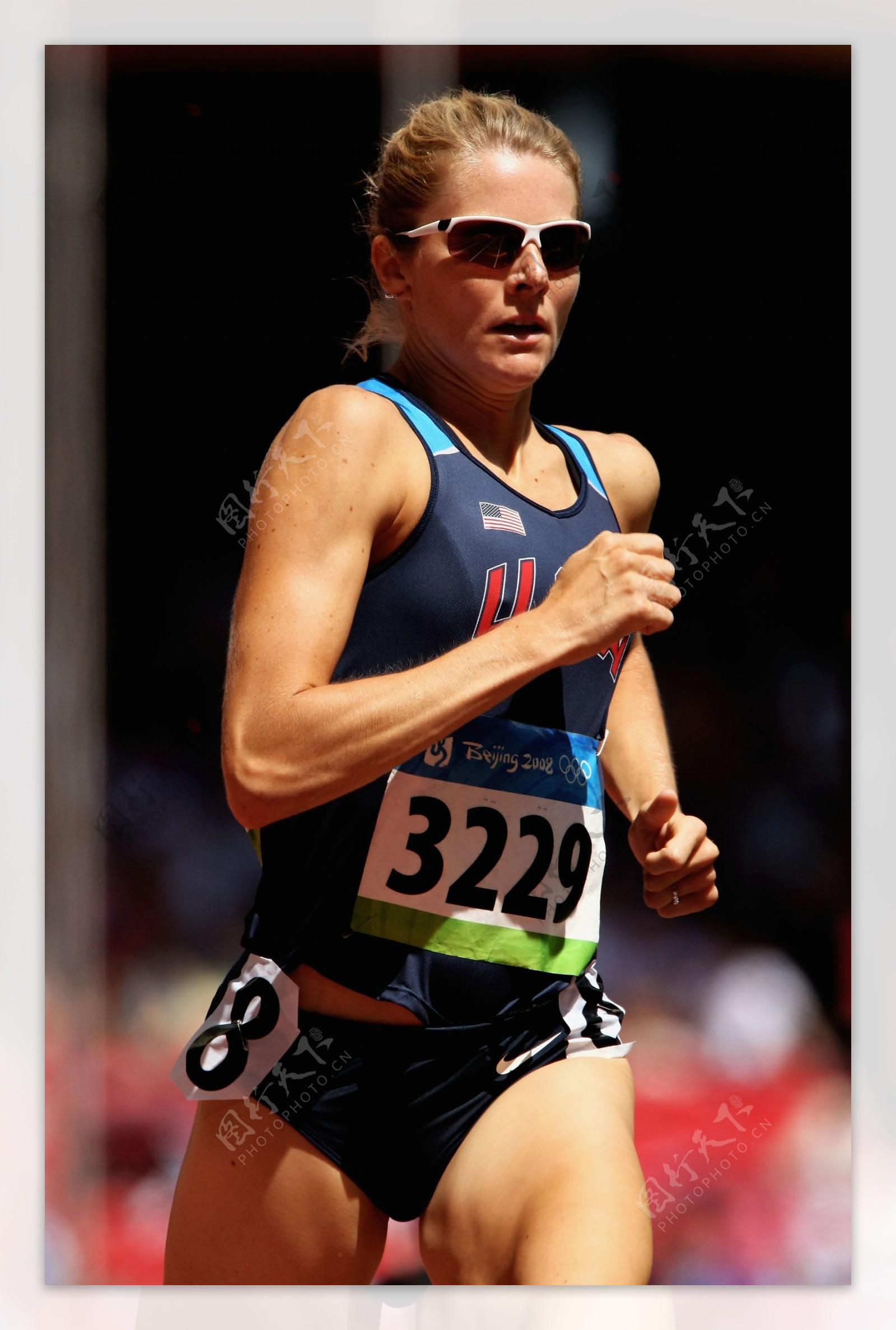 08奥运会田径女运动员图片