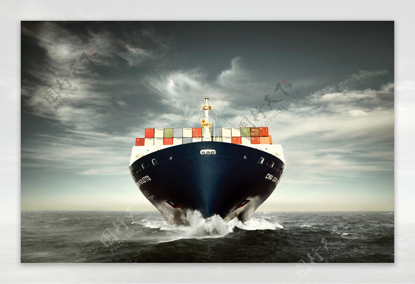 轮船货船图片气势海运图片素材-编号25285659-图行天下