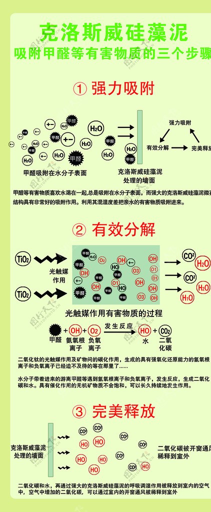 克洛斯威硅藻泥展架