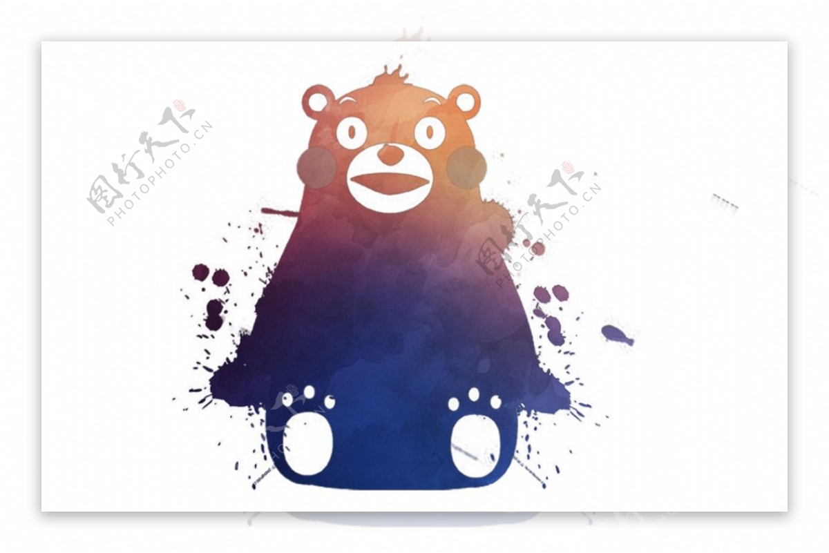 熊本熊喷墨系列