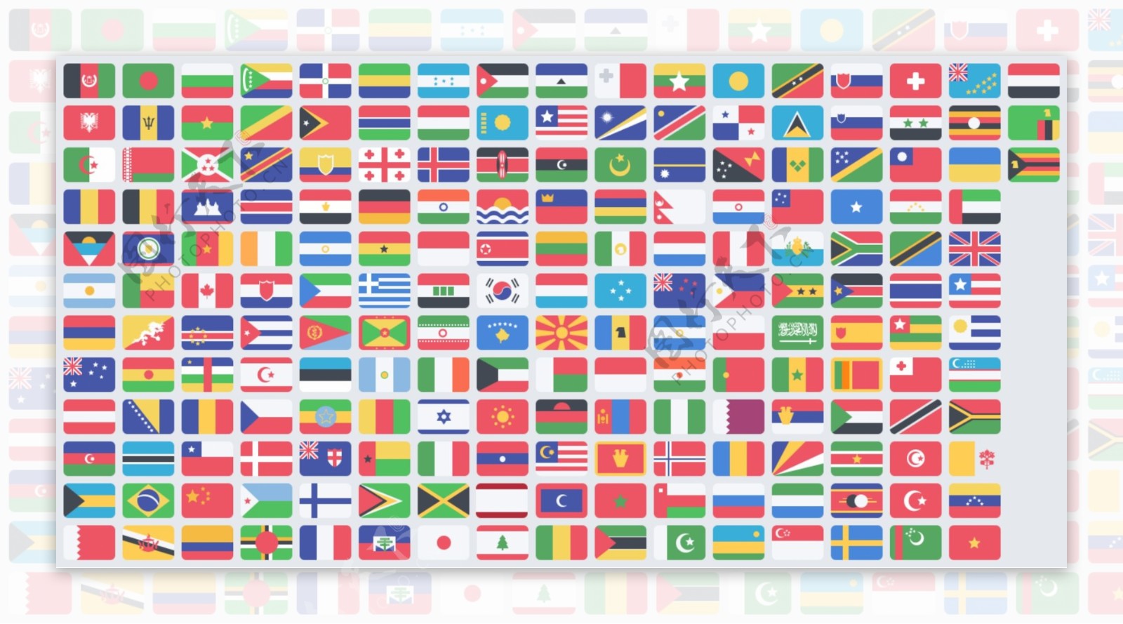 世界各国国旗图片_其他图片素材_其他_图行天下图库