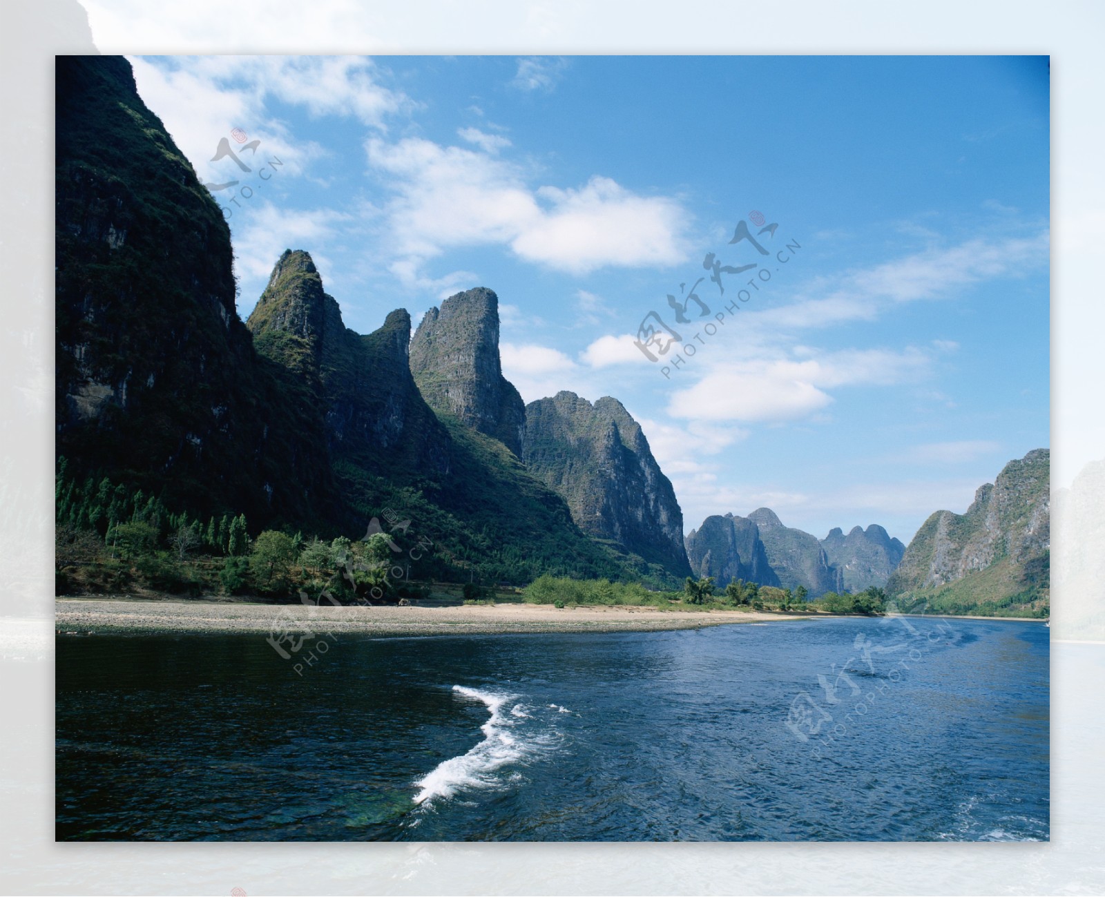 桂林山水摄影图片