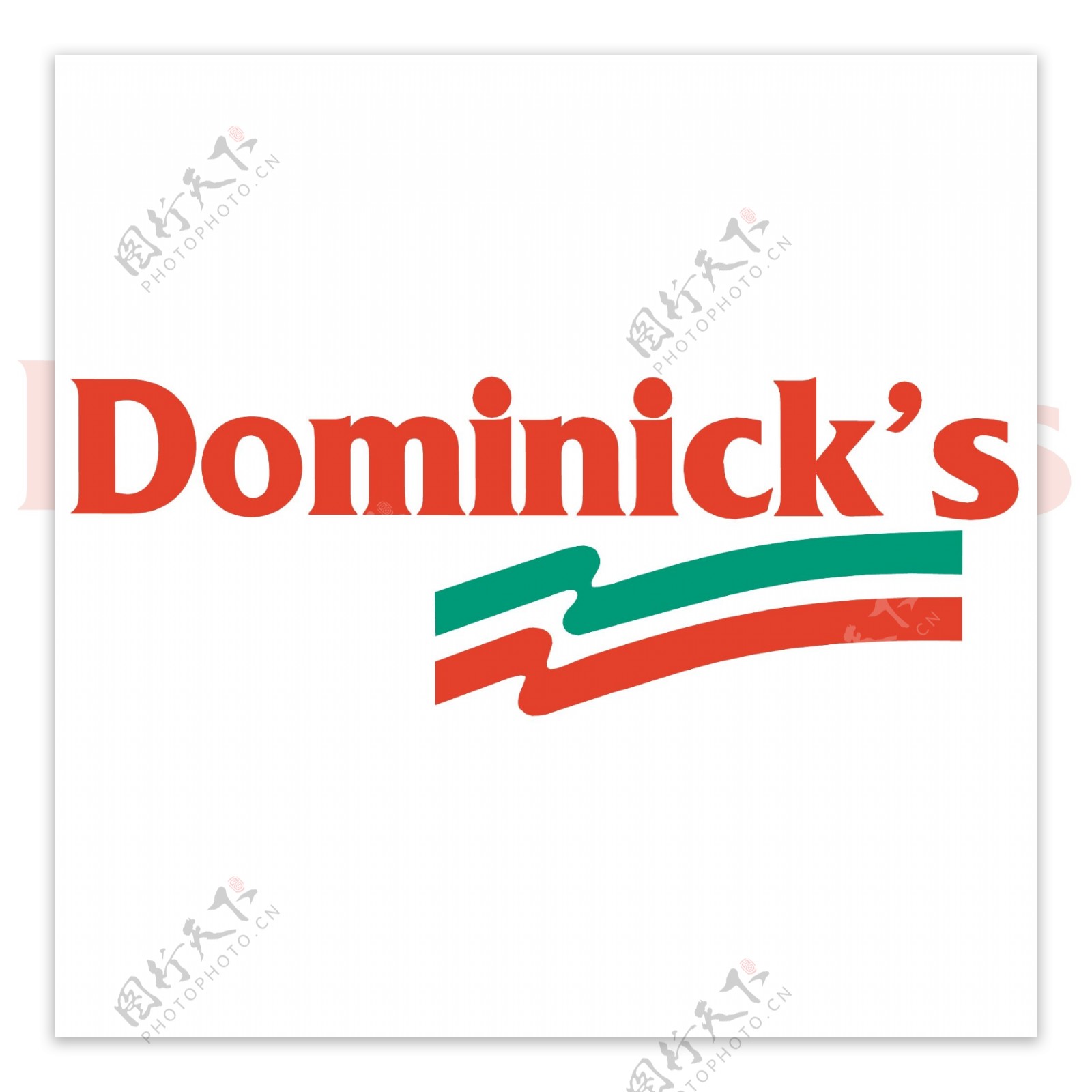 Dominicks简易logo设计