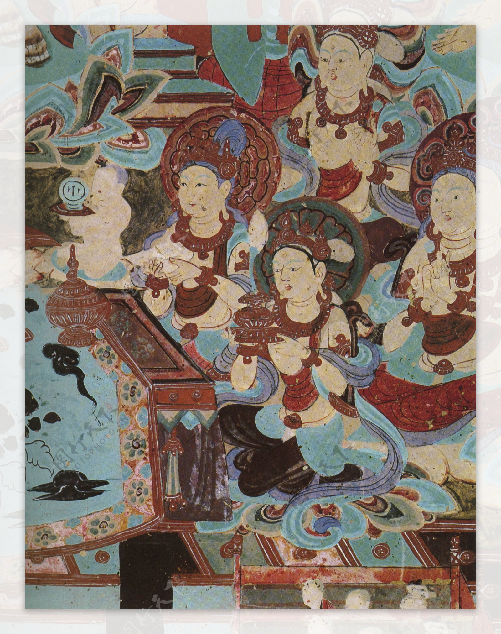 中国古典佛教壁画0013