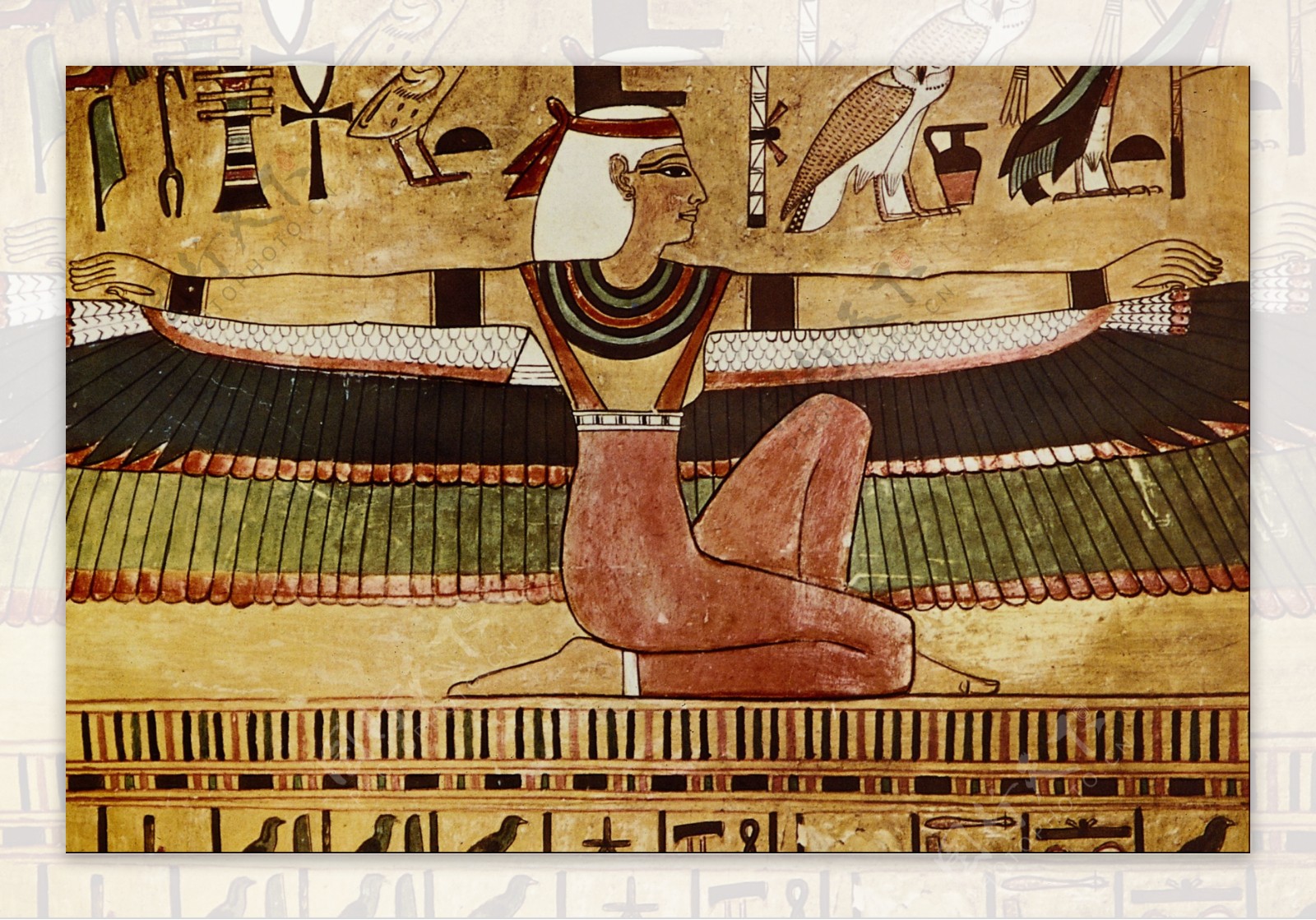埃及壁画西洋美术0011