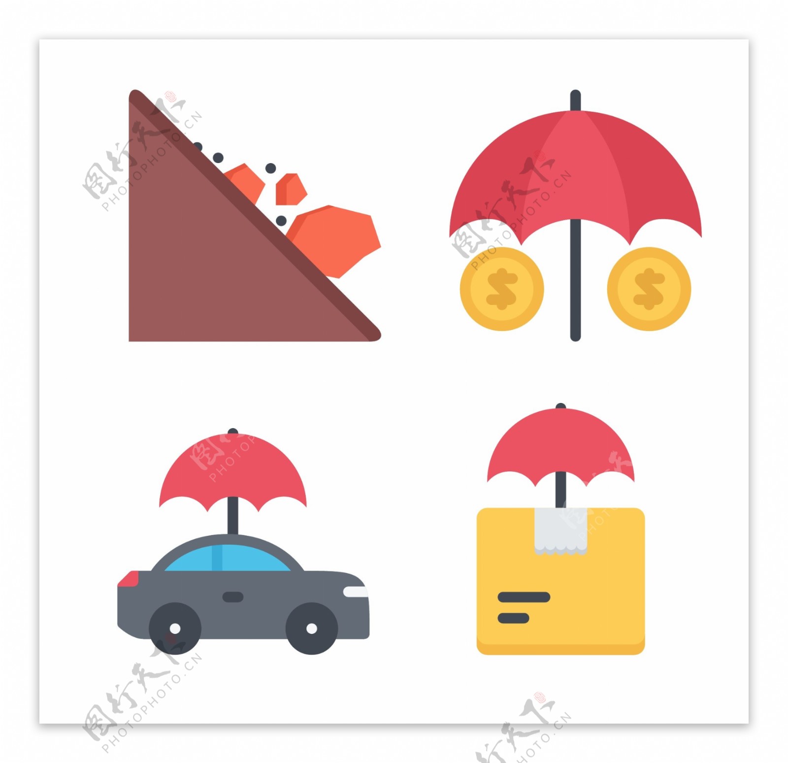 天气icon图标素材