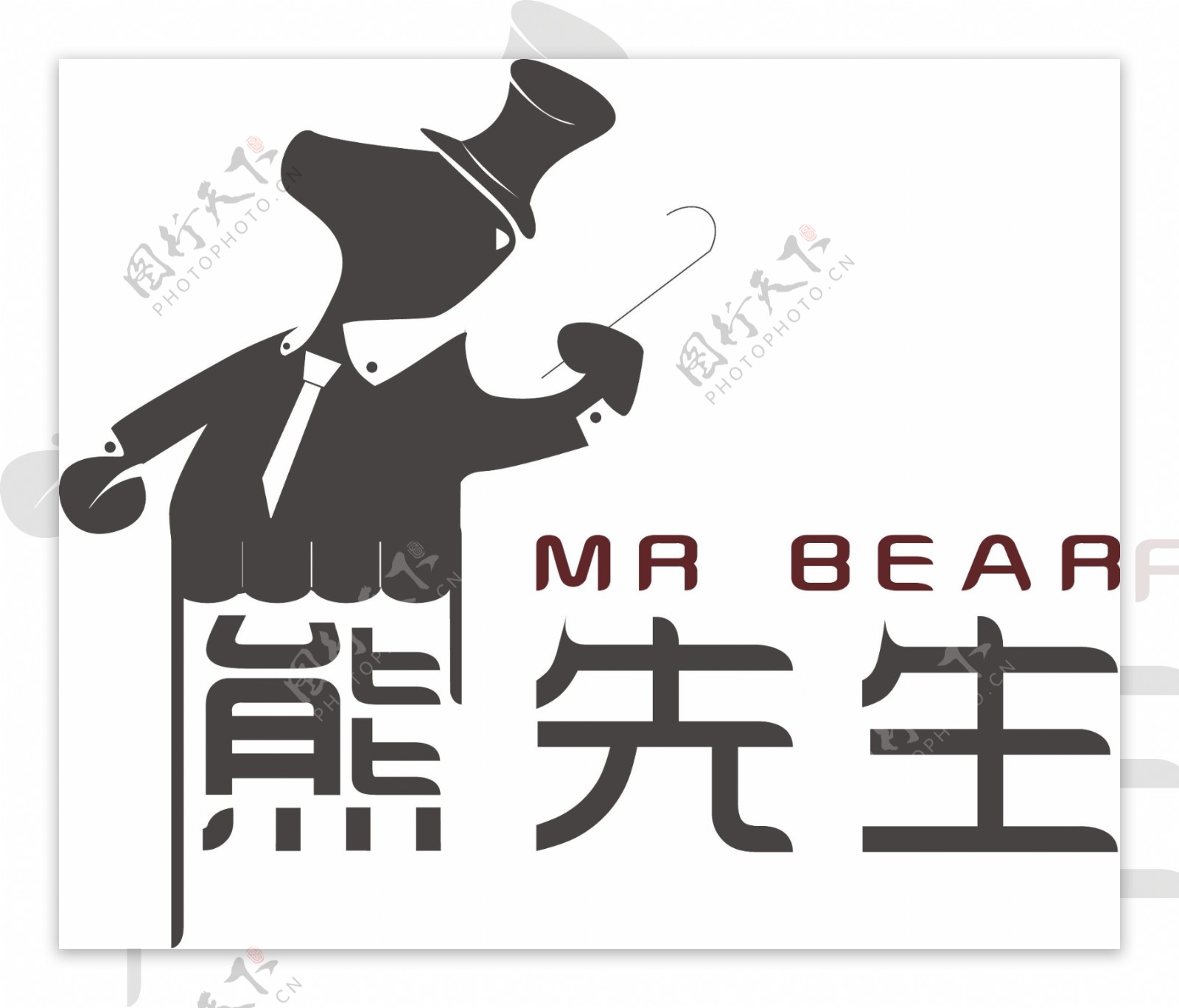 熊先生logo