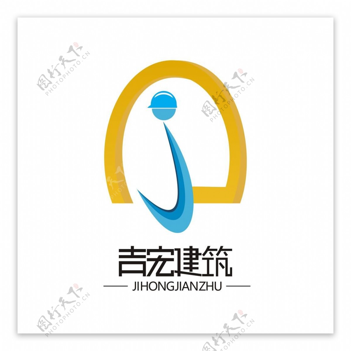 吉宏建筑logo