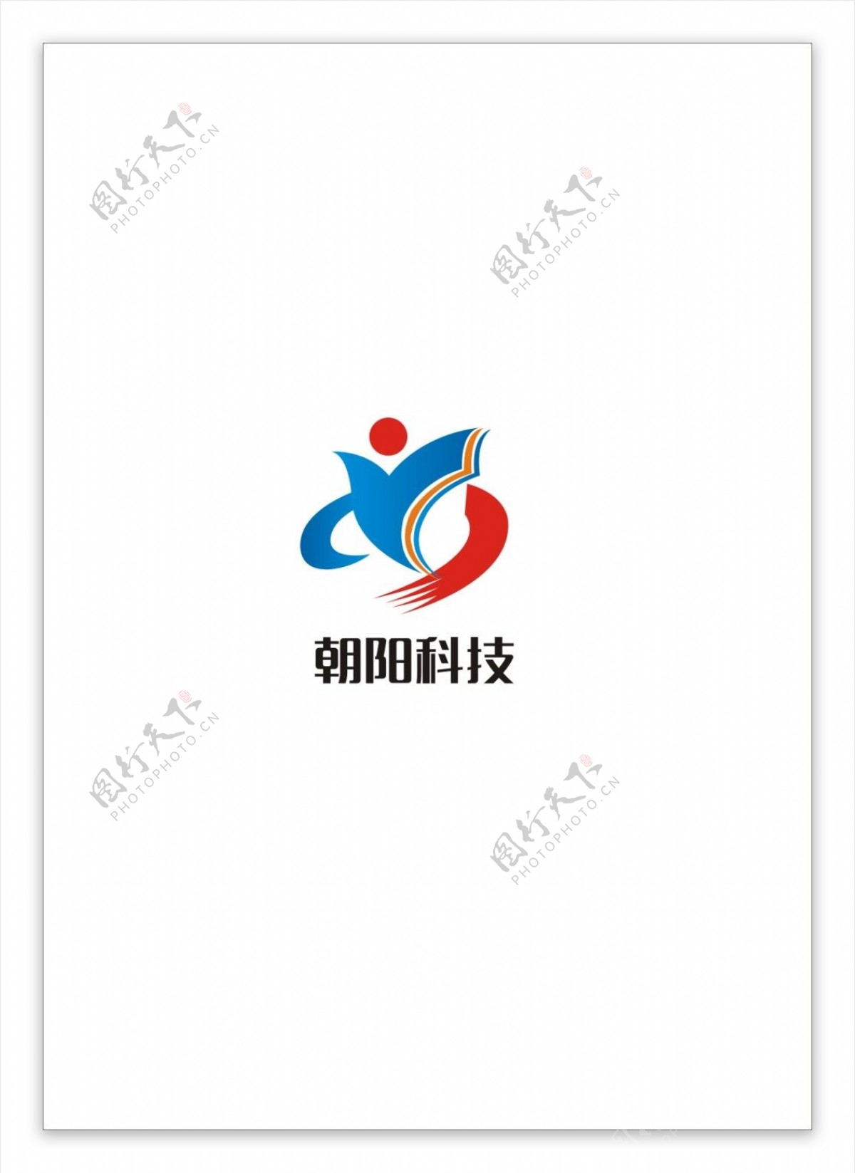 朝阳科技logo设计