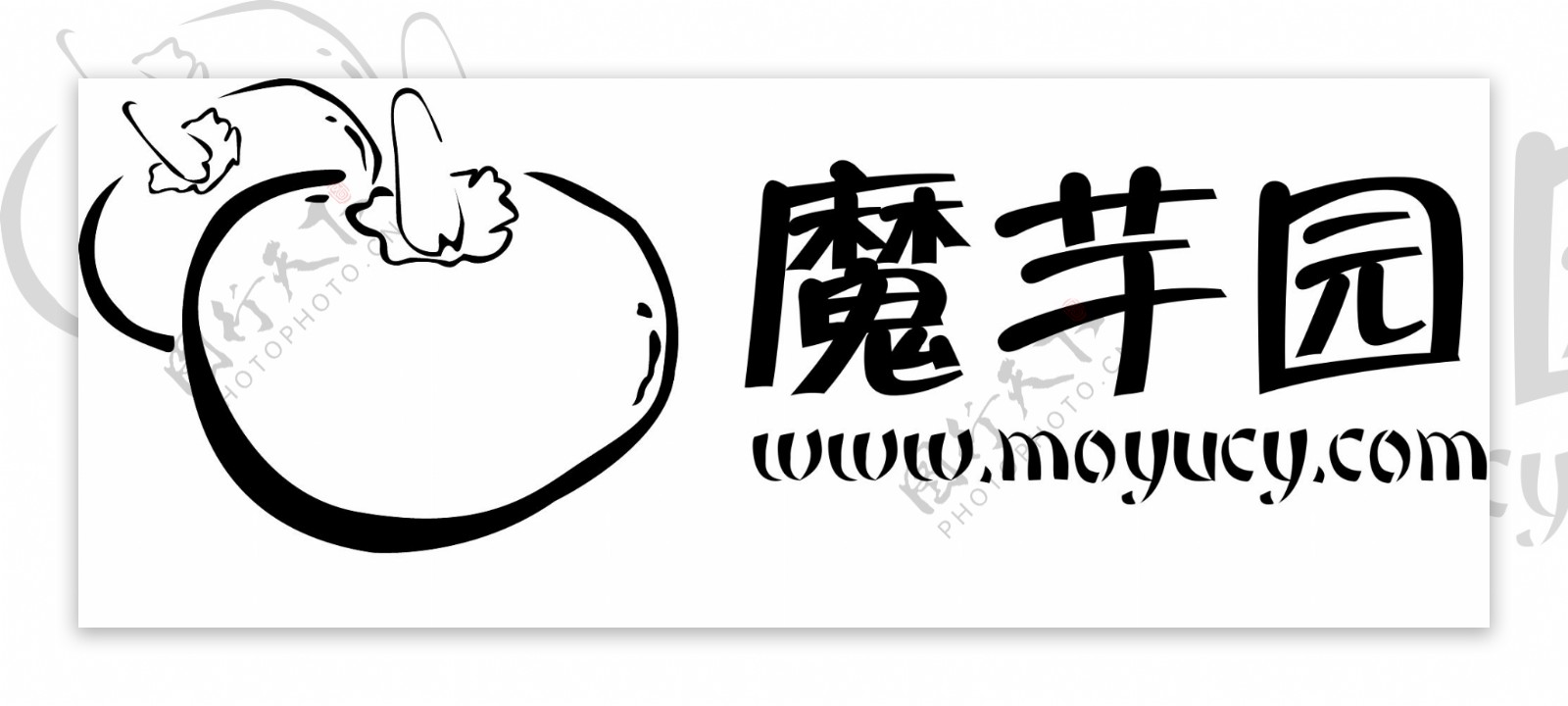 魔芋园logo