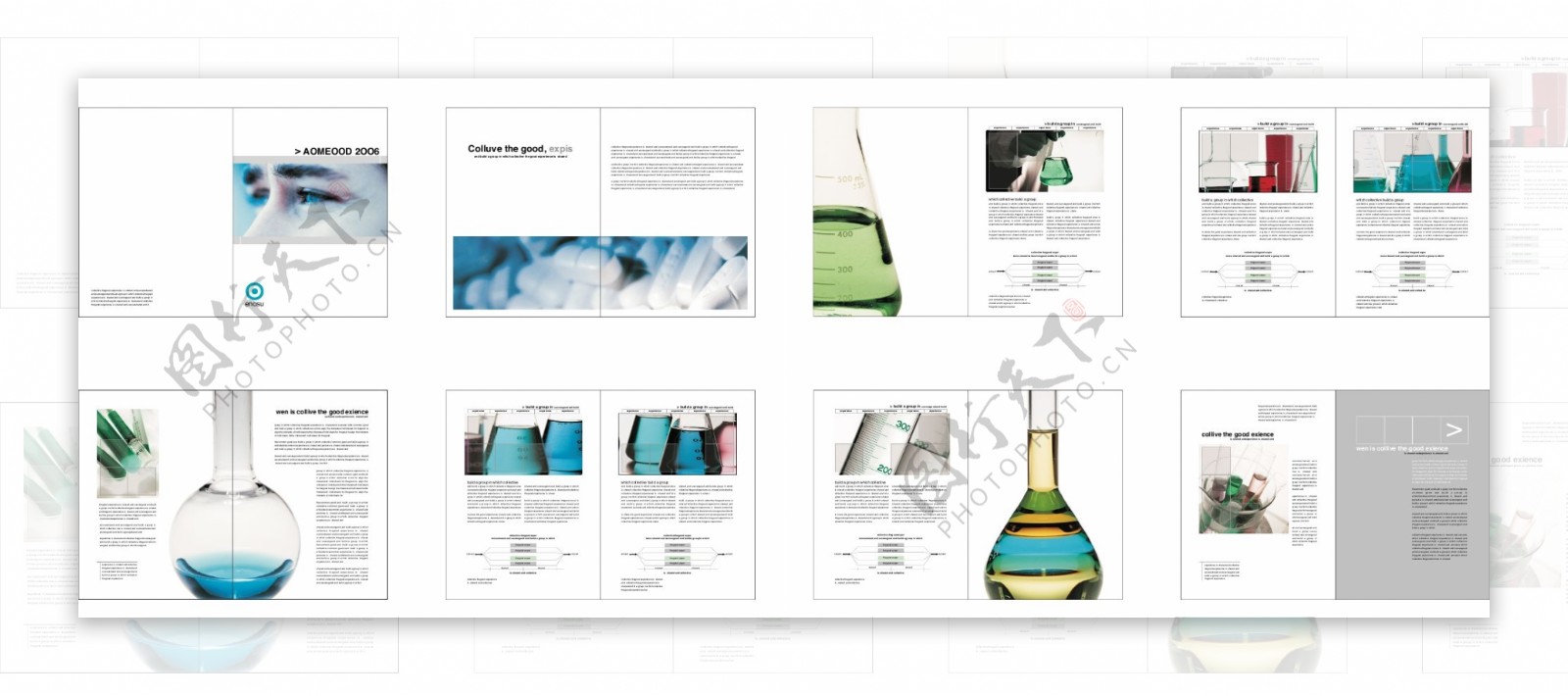 化学科技画册