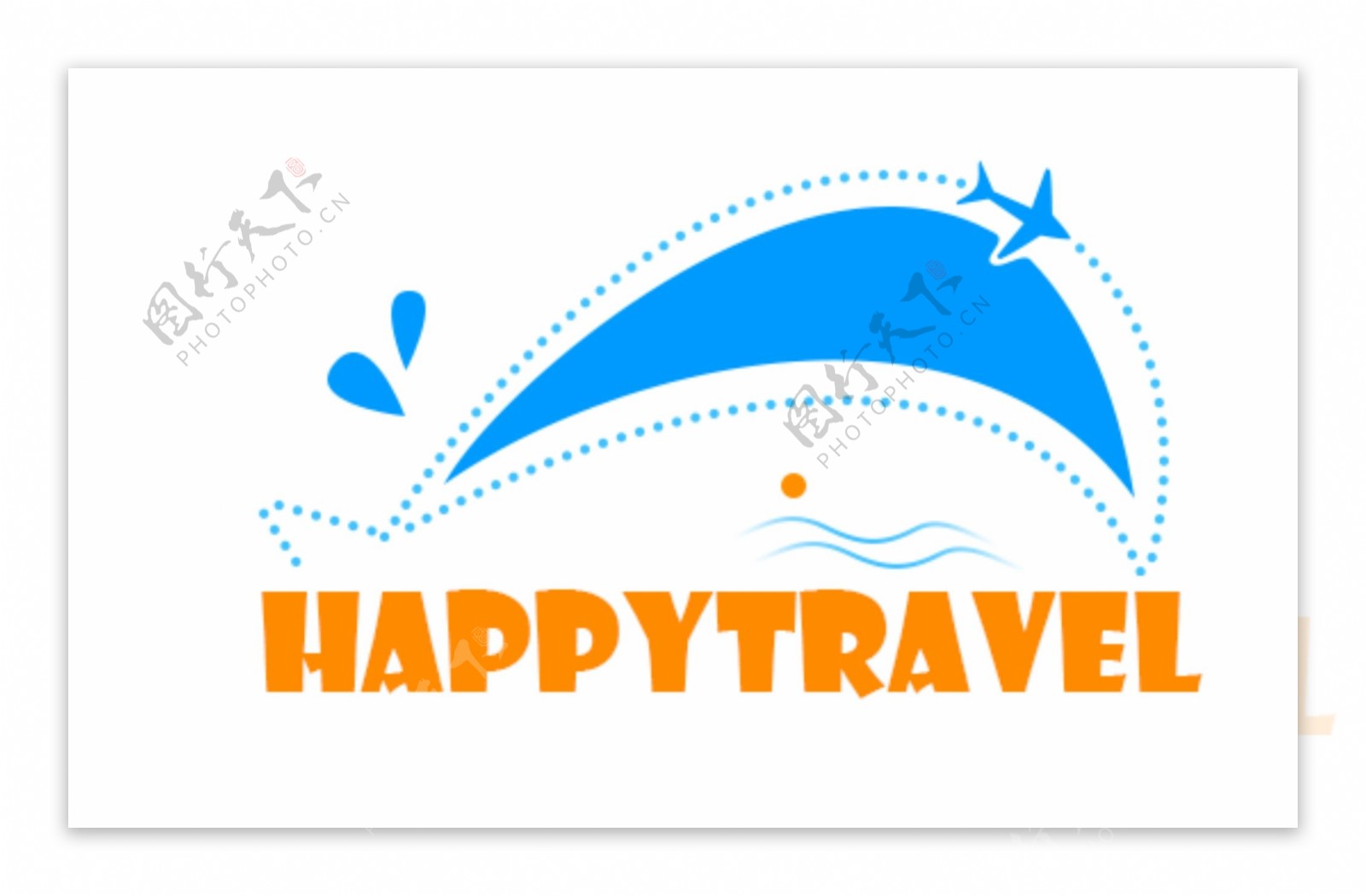 旅行logo设计