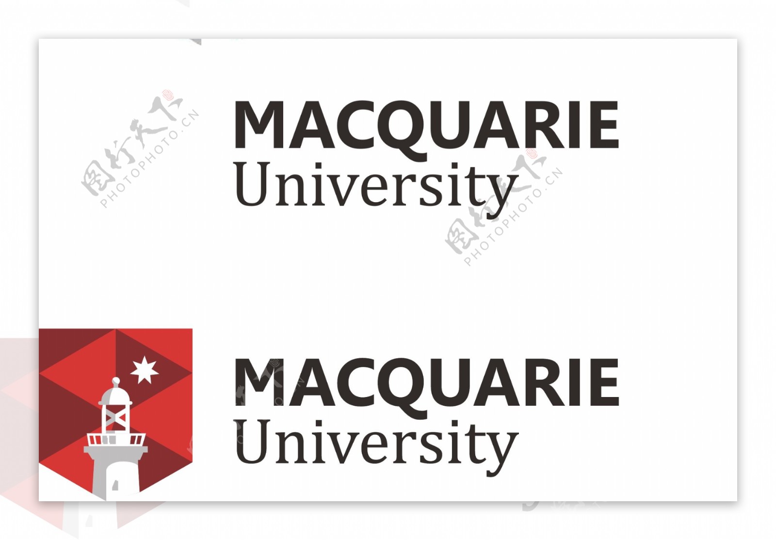 麦考瑞大学国外大学logo