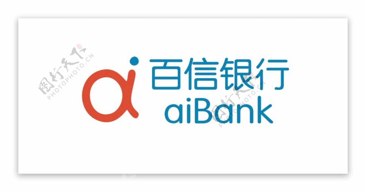 百信银行logo百度银行中信银行