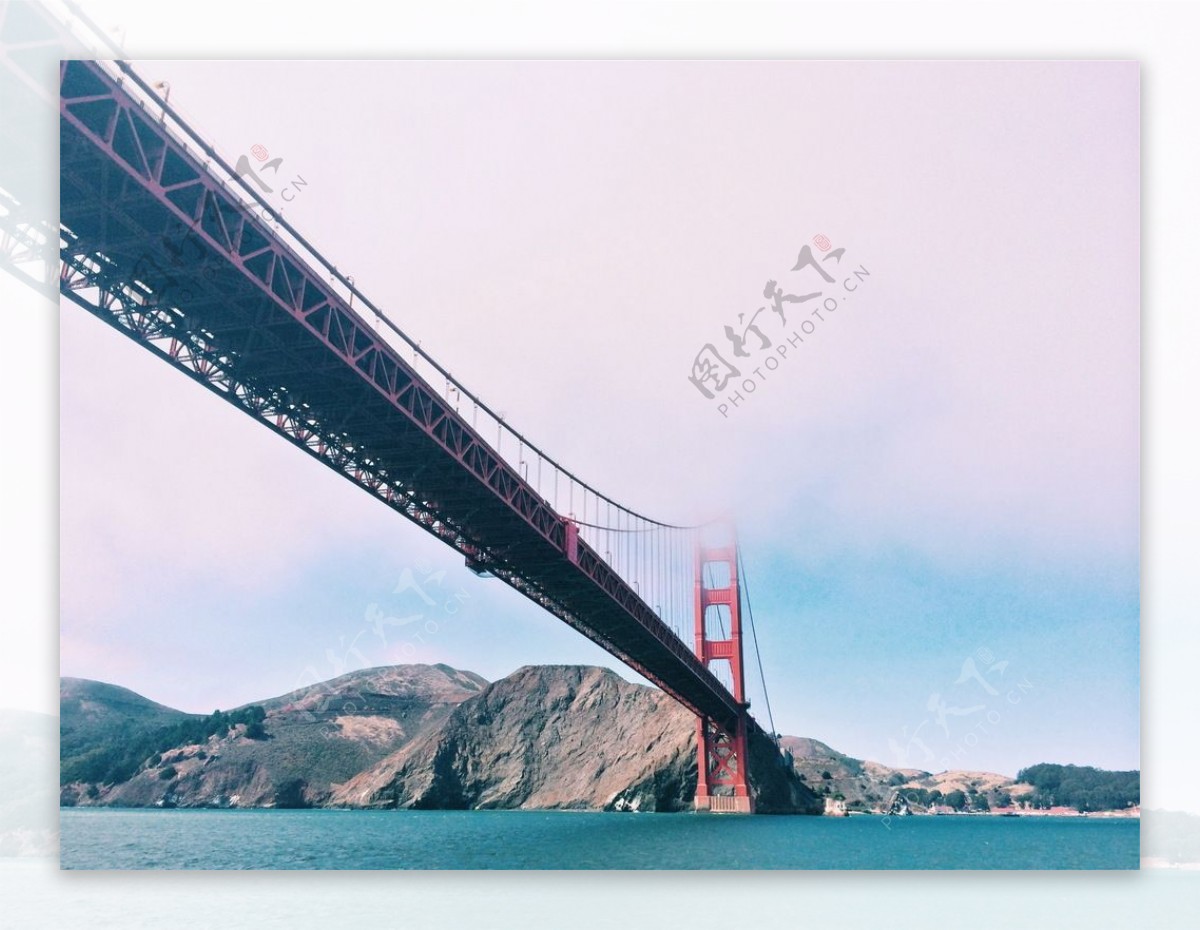 美国旧金山金门大桥图片
